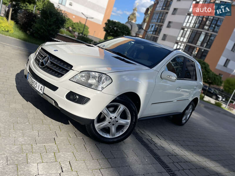 Mercedes-benz M-class (2007)
