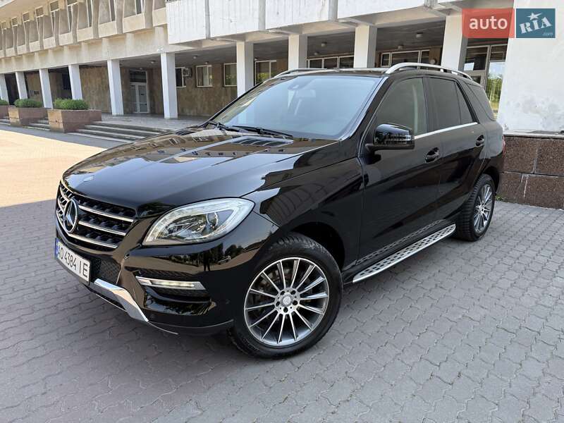 Mercedes-benz M-class (2013)