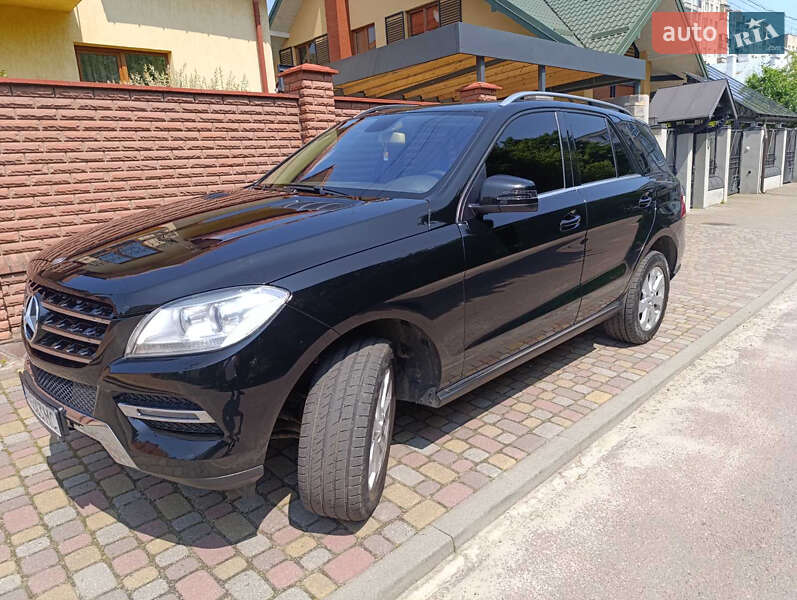 Mercedes-benz M-class (2013)