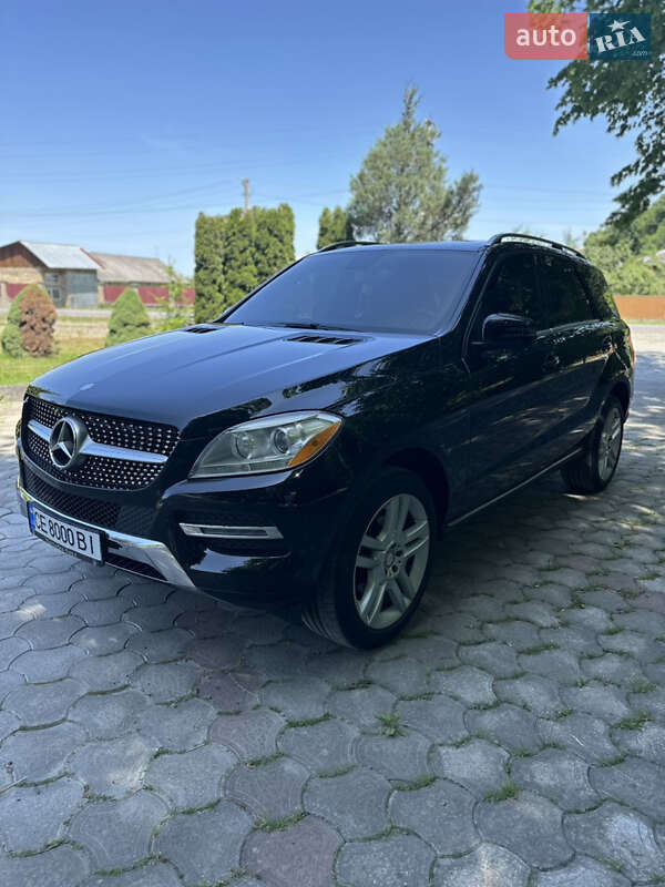 Mercedes-benz M-class (2013)