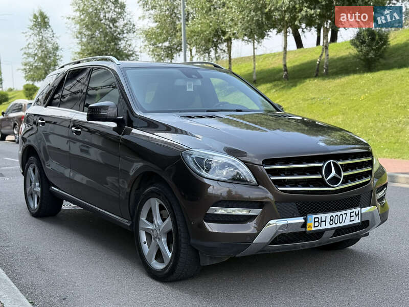 Mercedes-benz M-class (2013)