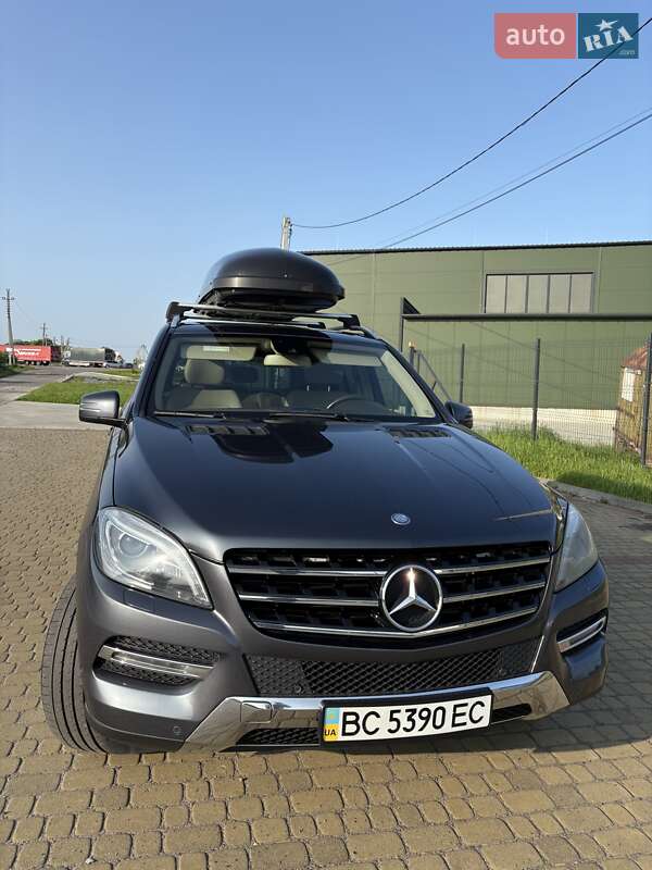 Mercedes-benz M-class (2013)