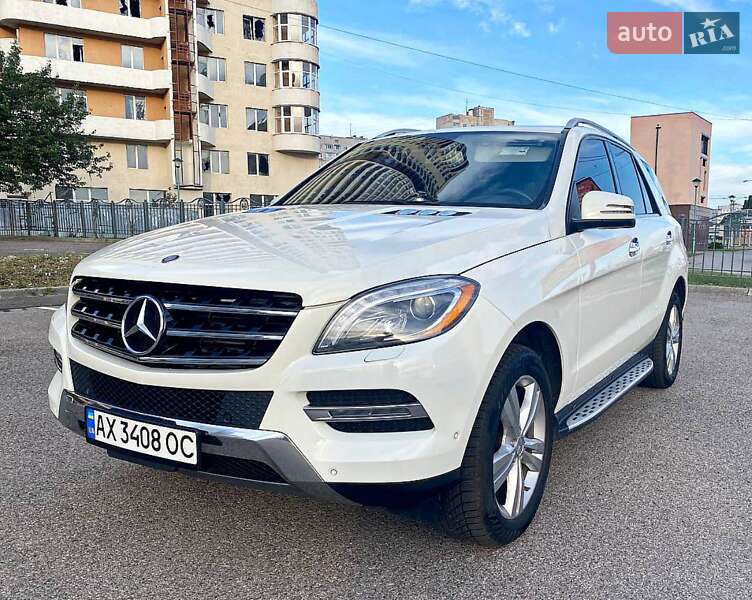 Mercedes-benz M-class (2013)