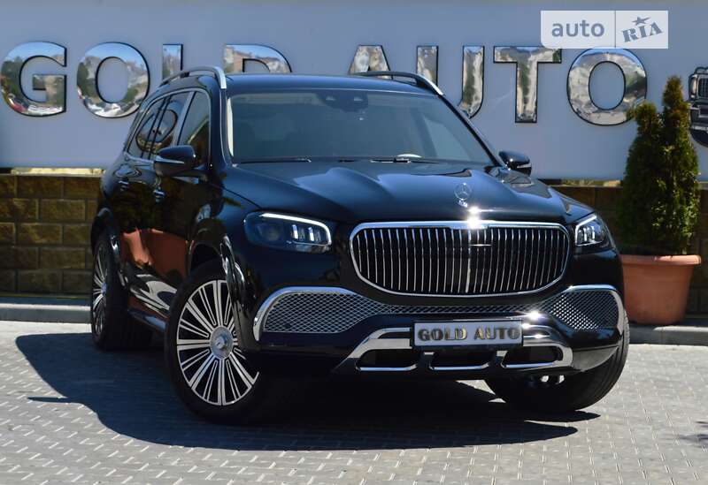 Mercedes-benz Maybach (2022)