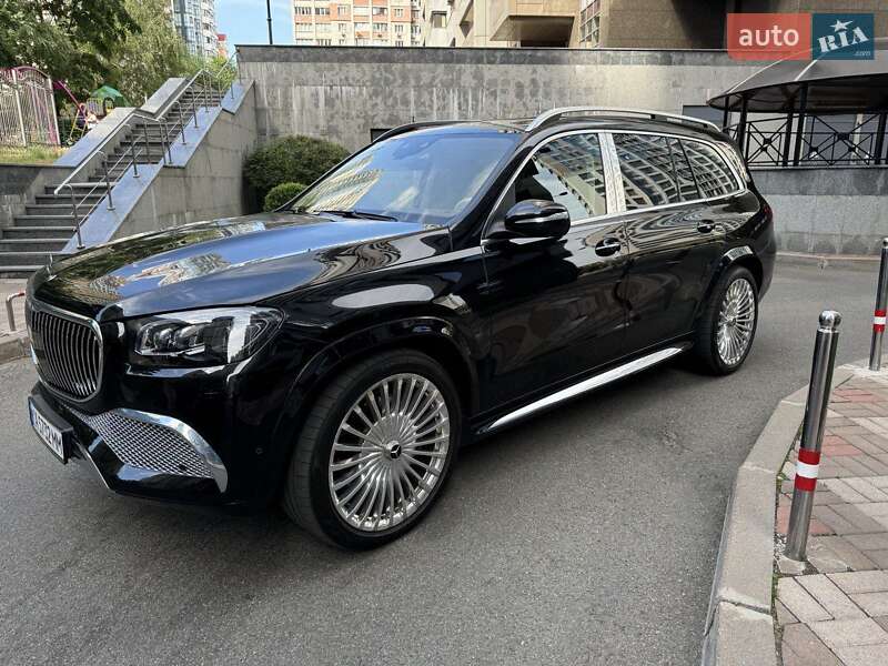 Mercedes-benz Maybach gls 600 (2022)
