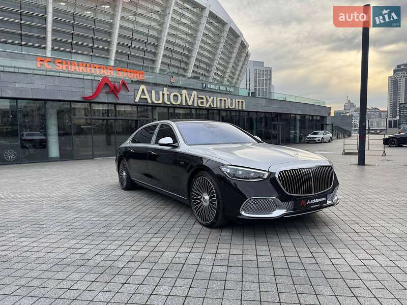 Mercedes-benz Maybach (2022)
