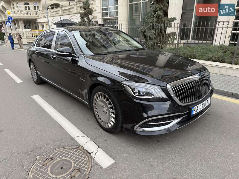 Mercedes-benz Maybach (2016)