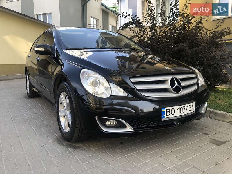 Mercedes-benz R-class (2007)