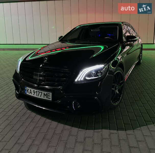 Mercedes-benz S 500l (2016)