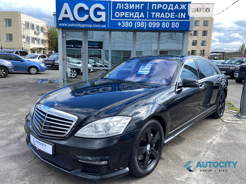 Mercedes-benz S 500l (2009)