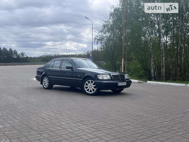 Mercedes-benz S 320 (1997)
