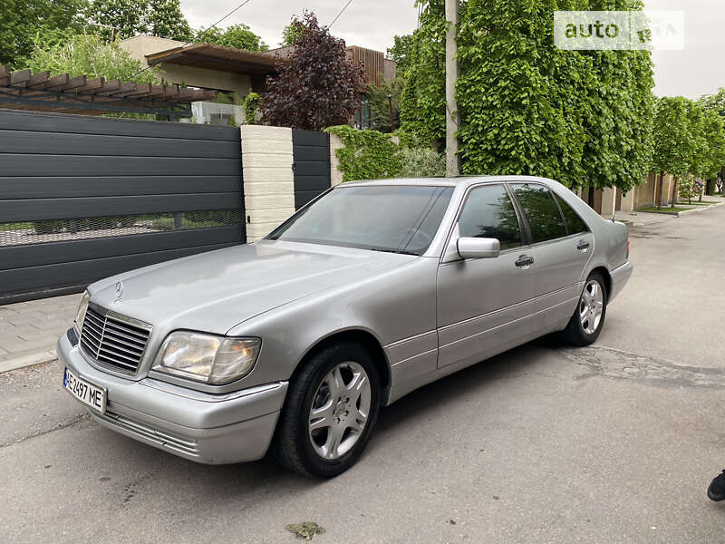 Mercedes-benz S 320 (1997)