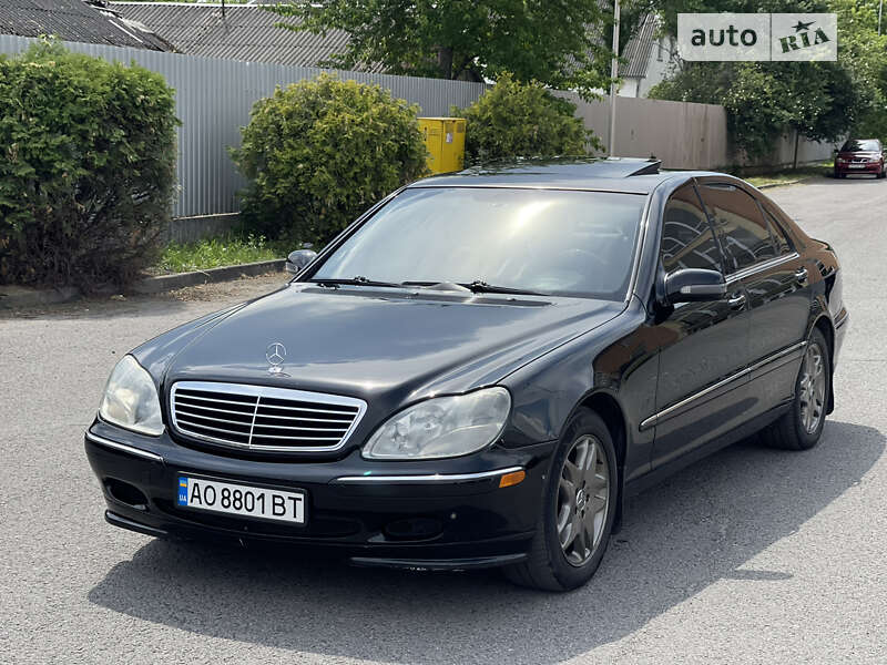 Mercedes-benz S 430 (2000)