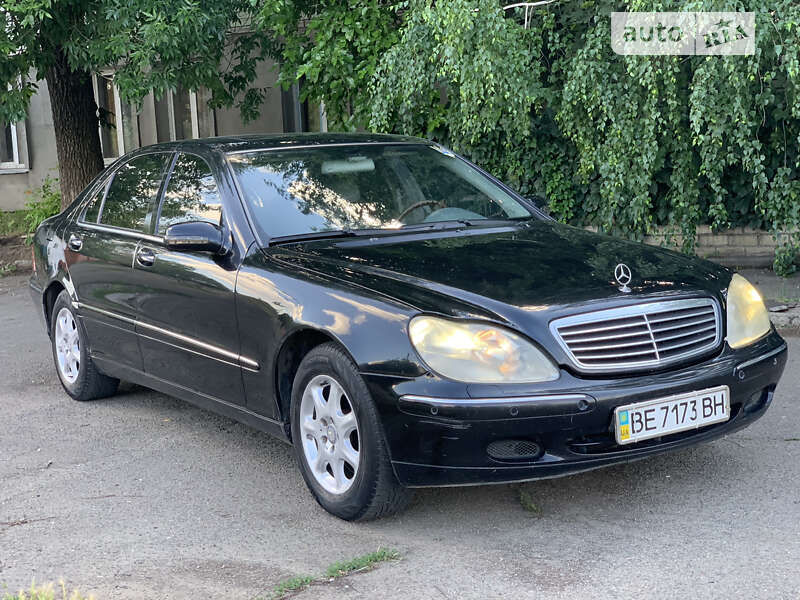 Mercedes-benz S 400 cdi (2001)