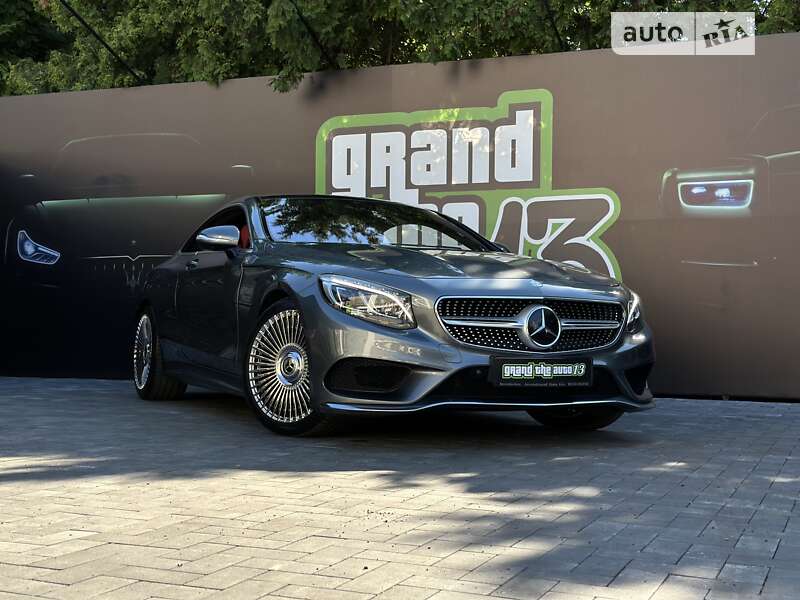 Mercedes-benz S 400 (2016)