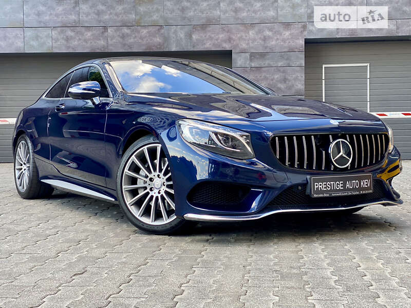 Mercedes-benz S 500 (2015)