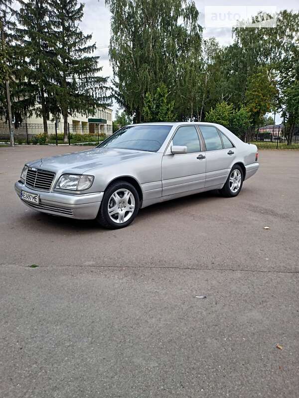 Mercedes-benz S 320 (1997)