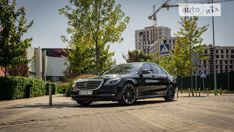 Mercedes-benz S 500l (2013)