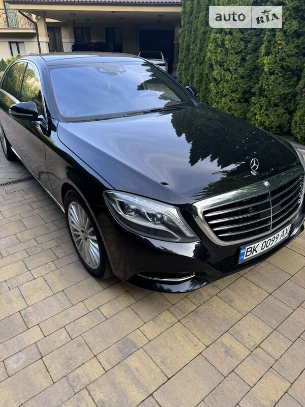 Mercedes-benz S 500l (2013)