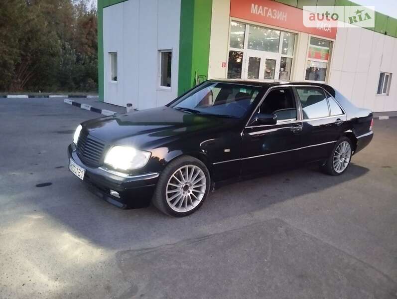Mercedes-benz S 320 (1997)