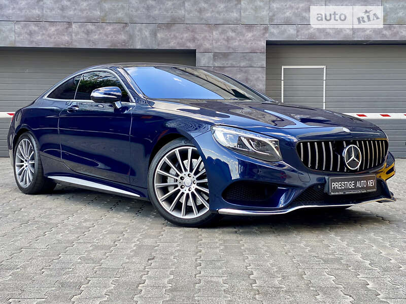 Mercedes-benz S 500 (2015)