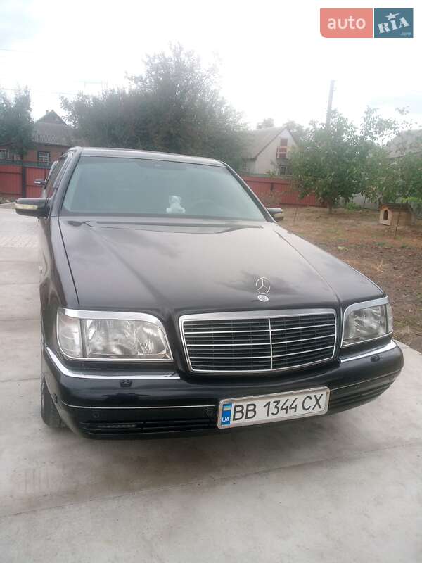 Mercedes-benz S 420 (1998)