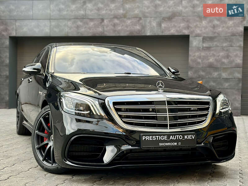 Mercedes-benz S 63 amg (2018)