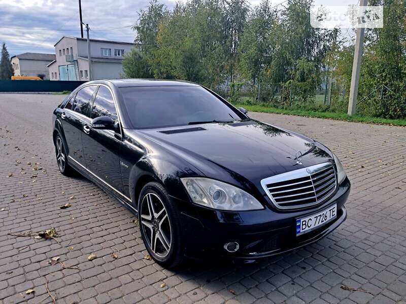 Mercedes-benz S 500l (2007)