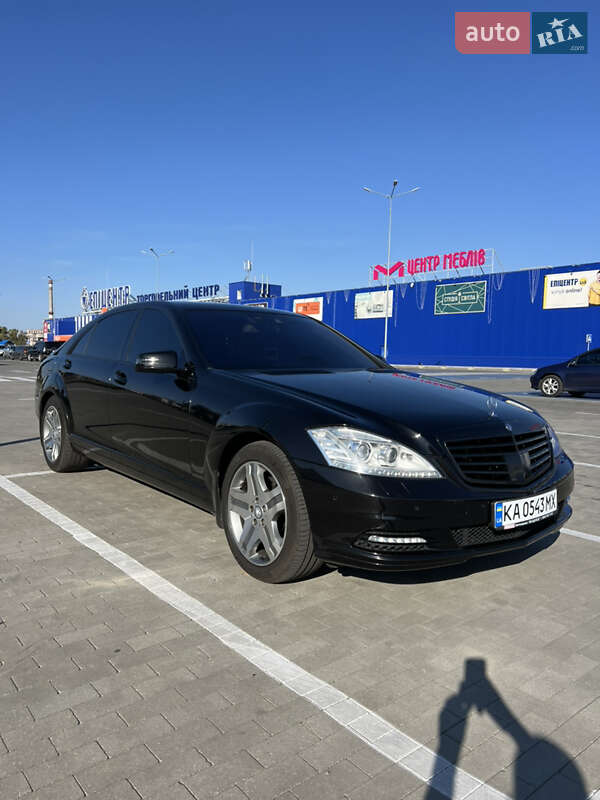 Mercedes-benz S 350 (2009)