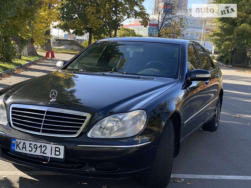 Mercedes-benz S 400 cdi (2003)