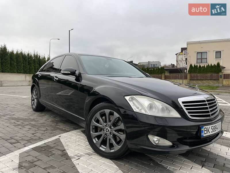 Mercedes-benz S 350l (2007)