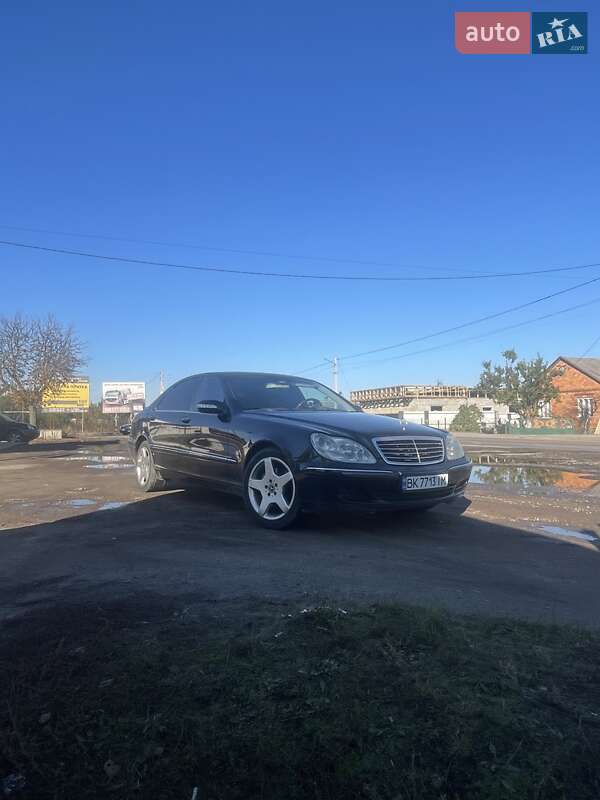 Mercedes-benz S 500 (2004)