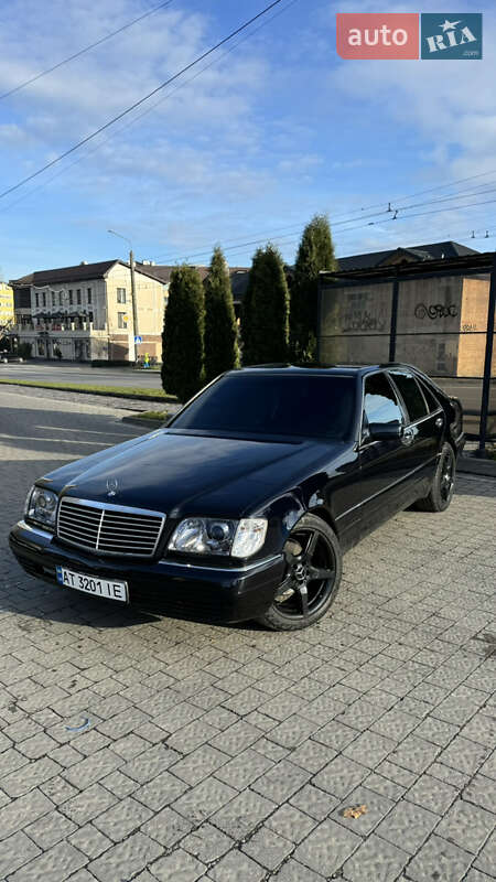 Mercedes-benz S-class (1997)