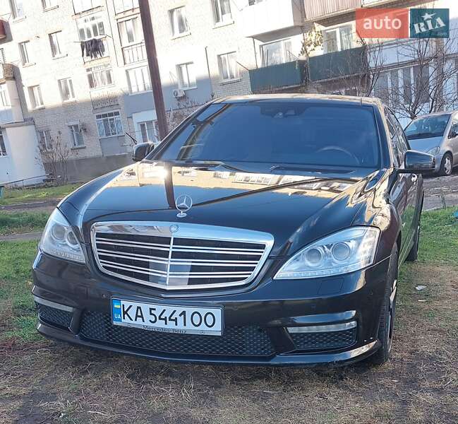 Mercedes-benz S 500l (2011)