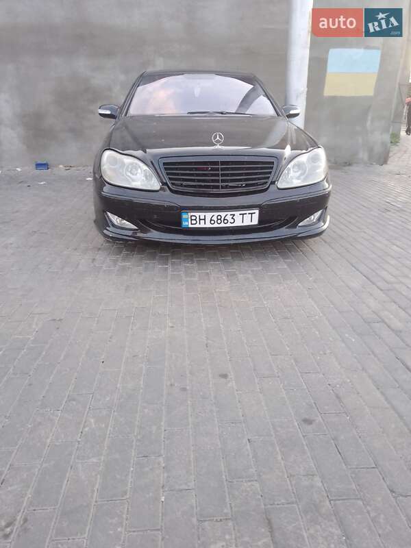 Mercedes-benz S 500 (2004)