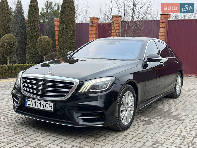 Mercedes-benz S-class (2020)