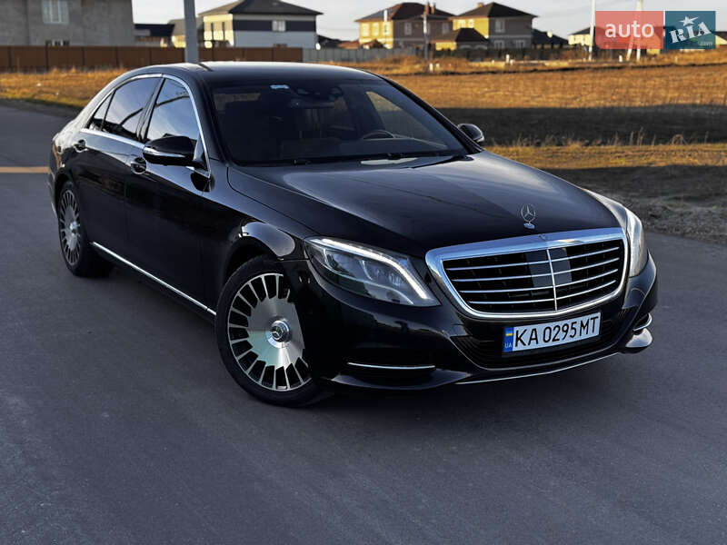 Mercedes-benz S-class (2014)