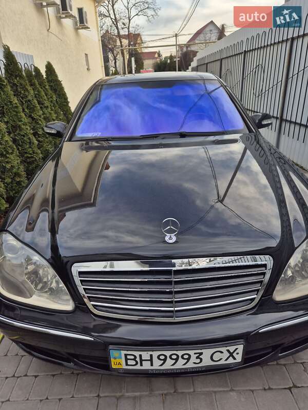 Mercedes-benz S-class (2002)
