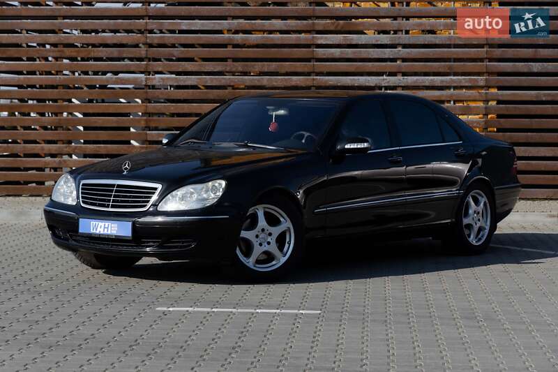 Mercedes-benz S-class (1999)