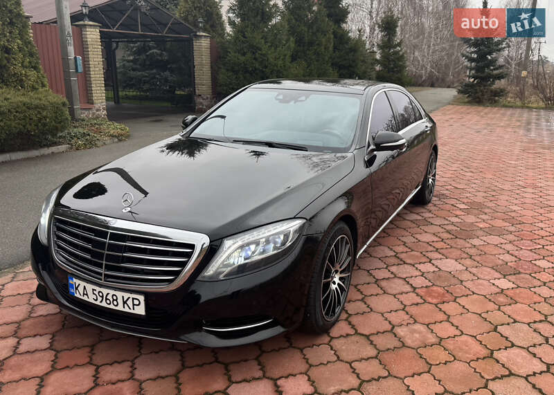 Mercedes-benz S-class (2014)