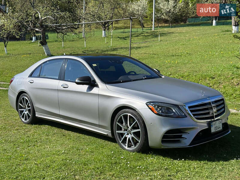 Mercedes-benz S-class (2017)