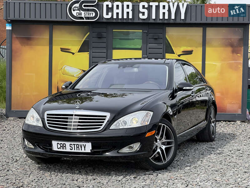 Mercedes-benz S-class (2007)