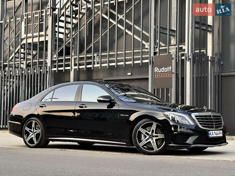 Mercedes-benz S-class (2013)