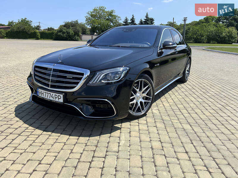 Mercedes-benz S-class (2017)