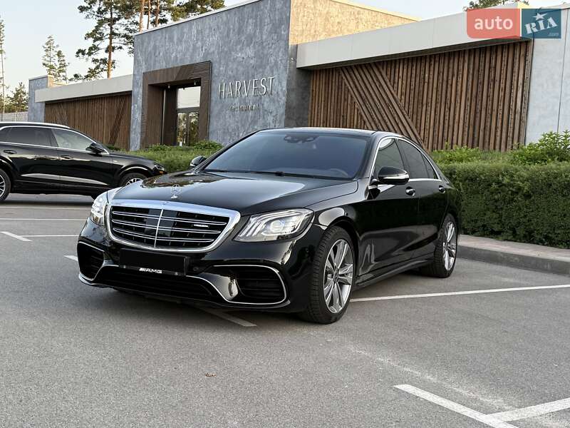 Mercedes-benz S-class (2014)