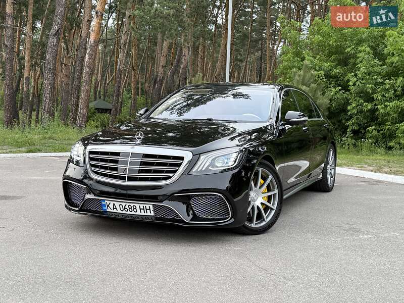 Mercedes-benz S-class (2014)