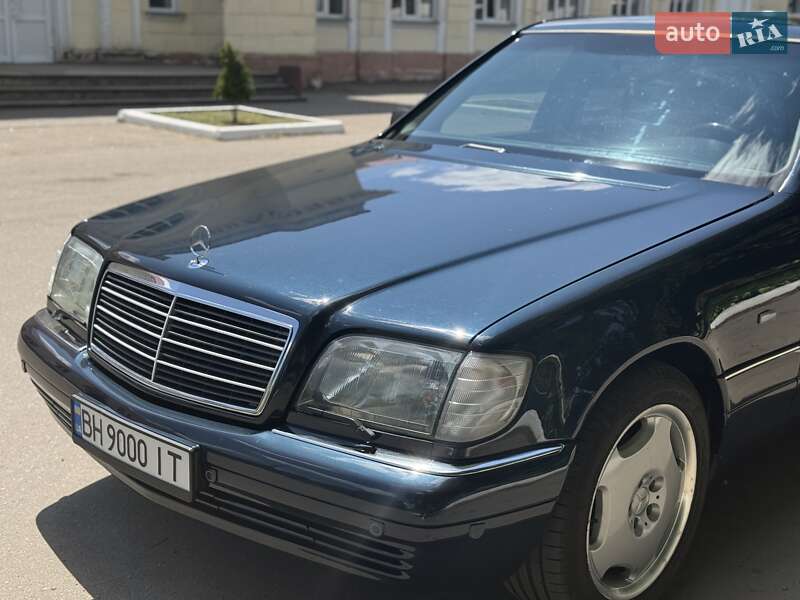Mercedes-benz S-class (1998)