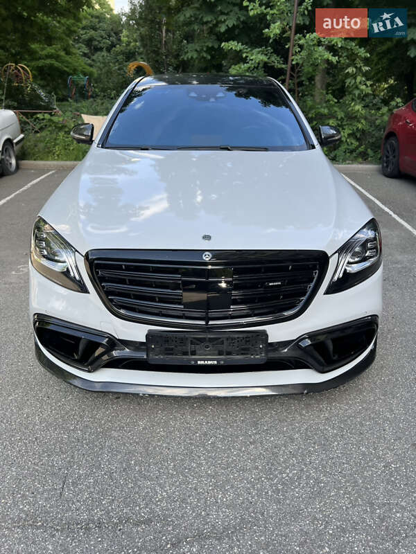 Mercedes-benz S-class (2014)