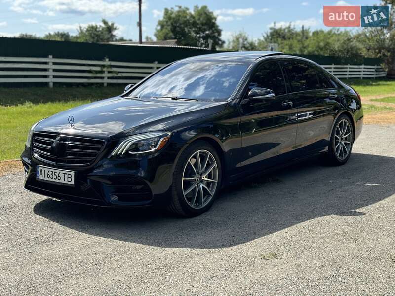 Mercedes-benz S-class (2019)