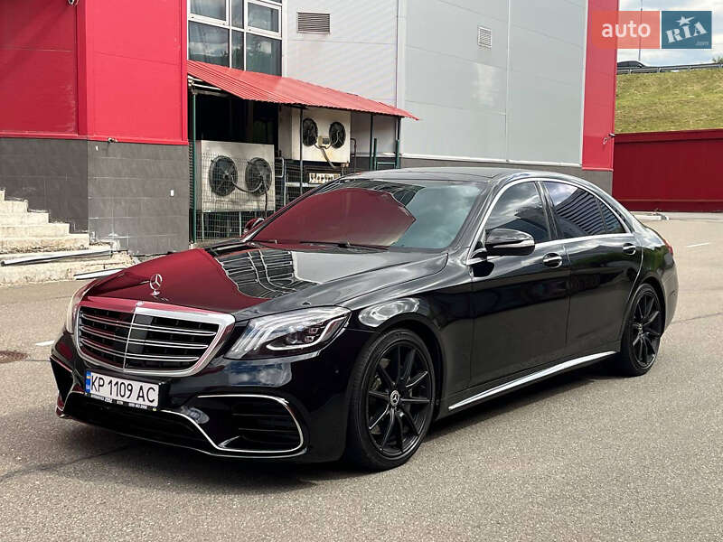 Mercedes-benz S-class (2014)